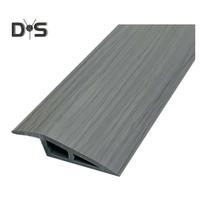 1/1,5 CMx100 CM PVC slenksčio rampa, lipni grindų perėjimo juostelė, neslidžia durų angų kiliminių plytelių persidengimo briaunų mažinimo priemonė 1cm gray