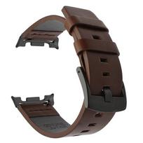 Nauja odinė apyrankė Samsung Galaxy Watch 8 40mm 44mm 8 Classic prabangi juosta Samsung Galaxy Ultra 47mm dirželio priedai Galaxy Ultra 47mm juoda ruda spalva