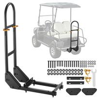 VEVOR Golf Cart Grab Bar, 450 x 235 x 905 mm, Compatible with Most Golf Carts with Metal Footplates, No Modification Needed 45 x 23.5 x 90.5 cm