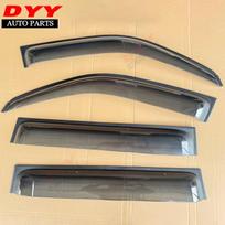 Land Cruiser LC100 4700 Window Rain Shields for FJ100 - Custom Accessories black