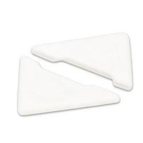 FIT Car New Honda Car Door Guard Edge Corner Protector Sticker Emblem Car Accessories For Honda Dio Civic 8 10 2008 Adv 150 Biz white