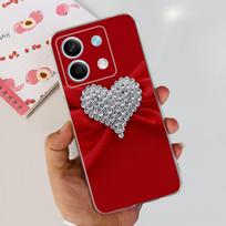 For Xiaomi Redmi Note 13 Pro Plus Case Luxury Painted Cover Clear Silicone Phone Case For Redmi Note 13 Pro Note13 5G Soft Shell Redmi Note 13 Pro 4G gray