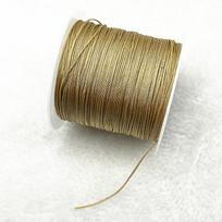 30M/Ritinys 0,4 mm Nailono Siūlas Kinų Mazgų Makramė Siūlas Apyrankės Pintas Siūlas PASIDARYK pats Kutai Karoliukų Vėrimas Shamballa Siūlas brown