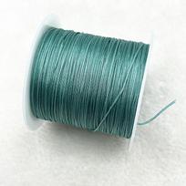 30M/Ritinys 0,4 mm Nailono Siūlas Kinų Mazgų Makramė Siūlas Apyrankės Pintas Siūlas PASIDARYK pats Kutai Karoliukų Vėrimas Shamballa Siūlas blue