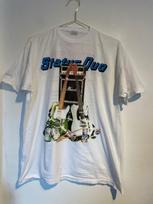 Vintage Status Quo Shirt Large 1988 Tour Rock Band White Gig 80s Eighties Unisex T-Shirt XXXL white