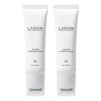 LAGOM Collagen Neck Cream 50ml x 2ea Daily Care Moisturizing Set white