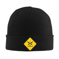 BB on Board Death Stranding Knit Hat Beanie Winter Hat Warm Unisex  Fashion  Caps for Unisex Unisex Gift, One Size black