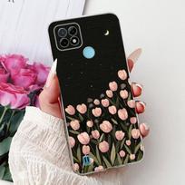 Skirta Realme C21Y dėklas RMX3261 Mielas drugelis Minkštas silikoninis telefono dėklas Skirta Realme C 21Y 25Y C21Y C25Y Galinis dangtelis Fundas Capa 6.5 Realme C25Y