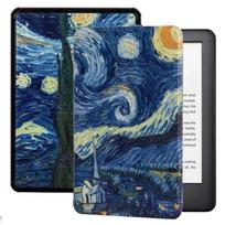 Skirta Kindle Paperwhite 2026 7 colių 12-osios kartos SA568B išmaniajai elektroninių knygų skaityklės dangtelio folio dėklui Spalvingas Automatinis Budėjimas/Miego Režimas Atsparus Smūgiams Funda