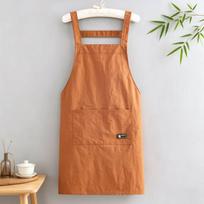 Washable Fadeless Kitchen Apron with Large Storage Pocket for Women Men Chef Grill Bar Work A1