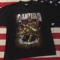 Vintage pantera 1999 cowboys from hell size xl 100 black