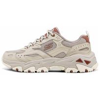 Skechers DLites Hiker Patogūs Universalūs Patvarūs Žemi Tėčio Batai Moteriškas Sportbačio modelis Pilkas Rusvas 180134-TPMT 39.5 white