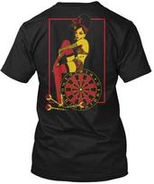 Darts Temptress 2 T-Shirt Made in the USA Size S to 5XL 4XL