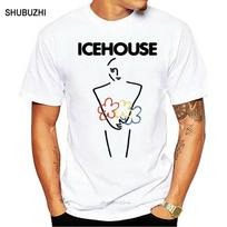 Icehouse Man Of Colours Rock Band New Men'S Black White T-Shirt Size S-2Xl Harajuku Tops Fashion Classic Tee Shirt 4XL