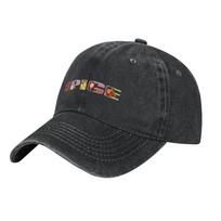 NEW Spice Girls Baseball Cap Men Women Snapback Trucker Fashion Mesh Hat Outdoor Sport Running Adjustable Gift Adjustable gray