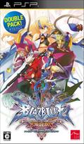 BLAZBLUE CONTINUUM SHIFT EXTEND Dvigubas Paketas PSP - beige
