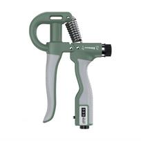 1-120Kg Adjustable Hand Gripper Trainer for Men Heavy Gym Fitness Finger Exerciser Muscle Strength gray