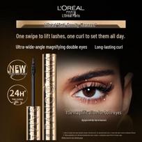 L'Oréal Wide Angle Volumizing Waterproof Mascara brown