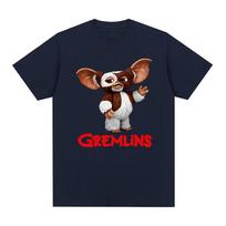 Gremlins Gizmo Kawaii Marškinėliai Medvilniniai Unisex Marškinėliai Nauji TEE TSHIRT Moteriški Viršutiniai Drabužiai 4XL brown