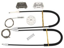 Ford Focus Mk1 98-04 3 durų elektrinio lango keltuvo remonto komplektas priekinis dešinysis