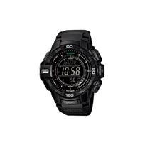 Casio PRO TREK Series-PRG Series Outdoor Mountaineering Fashion Sports Waterproof Black Men's Watch Japanese and Korean Watch Quartz PRG-270-1A juoda