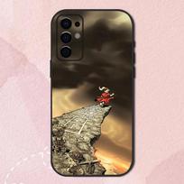 K-Korn Rock Band Phone Case For Samsung S24,S21,S22,S23,S30,Ultra,S20,Plus,Fe,Lite,Note,10,9,5G Black Soft Shell Samsung S205G black