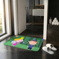 ANIME B-Ben Holly s Little Kingdom Floor Mat Absorbent Floor Mat Non-Slip Entrance Rug for Bathrooms Restrooms and Toilets 50x80cm