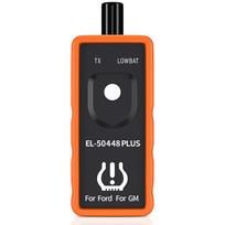 KINGBOLEN EL-50448 Plus TPMS Relearn Tool For Ford For GM Automotive Tire Pressure Monitor Sensor 315/433 MHz Reset Tool, 2 In 1 Relearn Tool For black