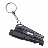 Car Escape Hammer One Second Window Breaker Mini Two-in-one Multifunctional Car Emergency Hammer Key Chain Glass Breaker