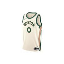 Nike NBA Jayson Tatum Boston Celtics 2023/24 City Edition Swingman marškinėliai #0 Vyriški DX8488-133 L white