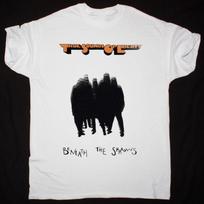 T.S.O.L. Beneath the Shadows Punk Rock T-Shirt White S-5XL 130 white