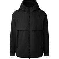Canada Goose SS23 Faber Vienspalvis Užtraukiamas Su Gobtuvu Lengvas Švarkas Vyriški švarkai Juodas 2440MB-61 L black
