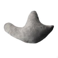 Rotator Cuff Pillow Comfort Soft for Sleeping Arm Support Cushion gray
