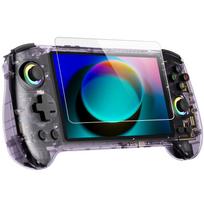 ANBERNIC RG557 Android 14 Game Console 5G WiFi Bluetooth Classic Games RG557 Anbernic Android IPS Display Portable Game Console Purple 4.2 5.48-inch