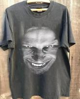 Aphex Twin Face Charcoal T-shirt Unisex  Men Women Unisex T-Shirt M gray
