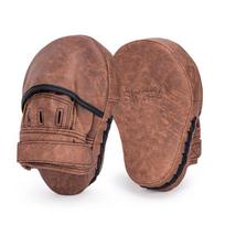 Arc-shaped Boxing Focus Mitts Muay Thai Kickboxing MMA Training With PU Leather Stand-up Design 1 piece ruda