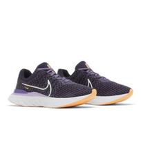 Nike Wmns React Infinity Run Flyknit 3 Cave Purple Orange DD3024-502 EU 36.5 violetinė/balta