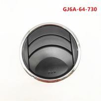 Car Air Conditioning Vent Air Outlet Trim For Mazda 6 GG GJ6A-64-730 GR1M-64-730 gray