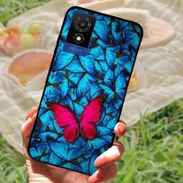 Skirta TCL 501 dėklas Dangtelis Skirta TCL501 Silikoninis Minkštas Marmuro Juodas Bamperis Funda Coque skirta TCL 501 T433D Visiškai Apsaugantis 2024 TCL 501