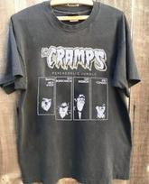 The Cramps Shirt The Cramps Rock Band Charcoal Classic Tshirt Unisex S5XL M black