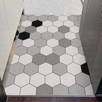 Nordic Anti-Slip Waterproof Coir Mat for Bathroom, Hallway, and Doorway 40*60CM
