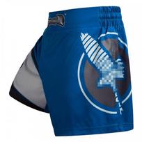 Mens MMA Shorts Boxing Muay Thai Sanda Combat Training Gym Fitness Fight Wear XL