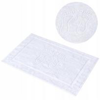 Absorbent Bathroom Mat, Thick, Footed 50x70 cm