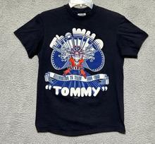 Vintage The Who Shirt Mens S Hanes Tag Tommy 25 Years Tour 1989 Rock Concert 80s Unisex T-Shirt L white