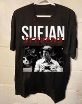 Sufjan Stevens black T Shirt Cotton Men  MEN Unisex T-Shirt M black