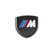 1/2PCS Car Shield Body Trunk Stickers 3D Metal Emblem Decal Auto Accessories For BMW Performance F10 F20 F30 F40 E92 E91 G20 G30