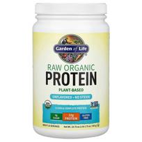 Garden of Life Vegetable Protein RAW Unflavored 560g 1 pcs Ingredients: may be subject to change at the manufacturer’s | 560g 1 pcs