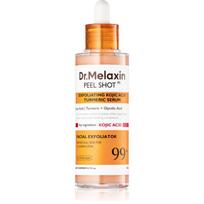Dr. Melaxin Peel Shot Exfoliating Kojic Acid Turmeric Serum eksfoliacinis šveičiamasis serumas tamsioms dėmėms šviesinti 80 ml