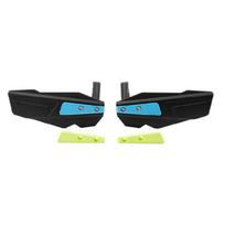 Mountain Bike Bar Side Hand Guards Pair with Left Right Sides Cycling Hand Guards for Trail Terrain Use and Uneven Ground Cycling black