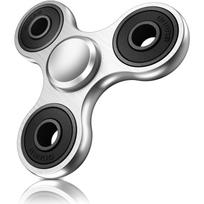 Fidget suktukai žaislas, Metalinis nerūdijančio plieno guolis Didelės spartos 2-5 min. sukimasis, EDC ADHD Streso Nerimo Mažinimo Fidgets Pirštų žaislai 7.6*7.3*0.7cm